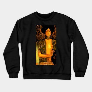 Klimt's Judith I Crewneck Sweatshirt